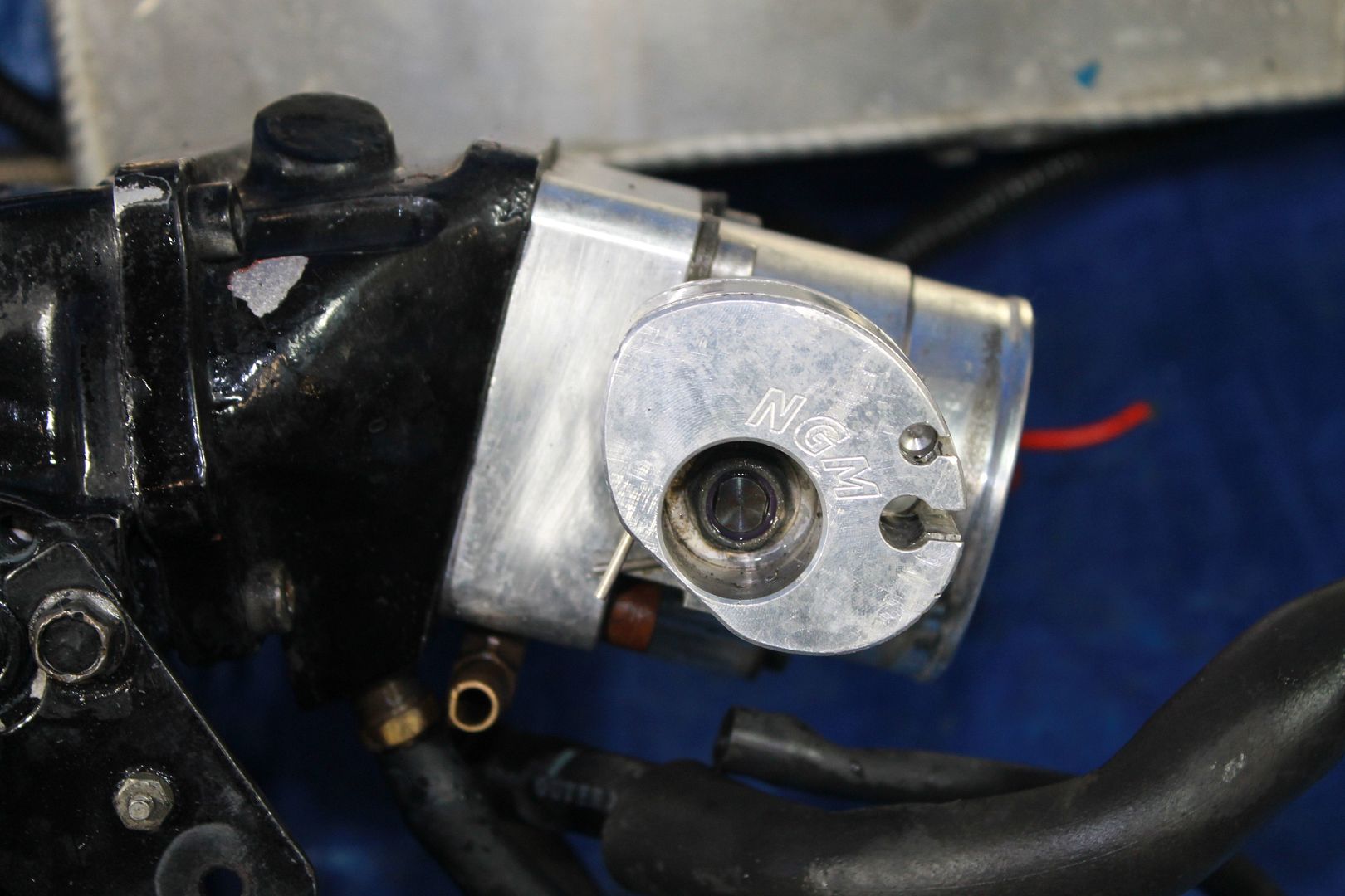 03-08 HYUNDAI TIBURON GT V6 2.7L ALPINE SUPERCHARGER KIT INJECTORS 2.7 ...